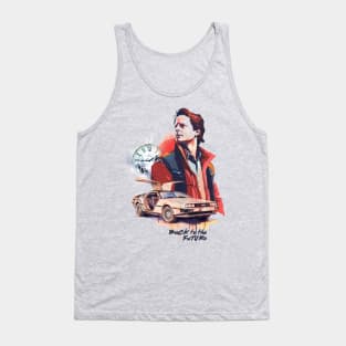 Marty McFly Tank Top